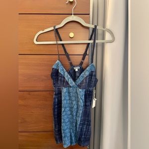 NWT Spaghetti Strap Tank Top Blouse